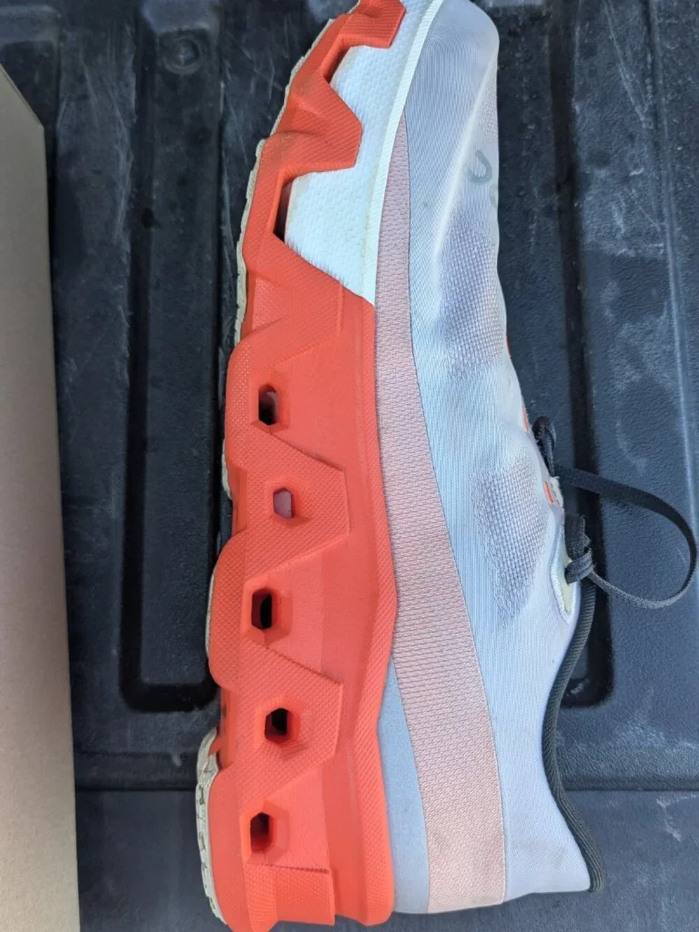 Cloudmonster Hyper - Orange and White 11.5